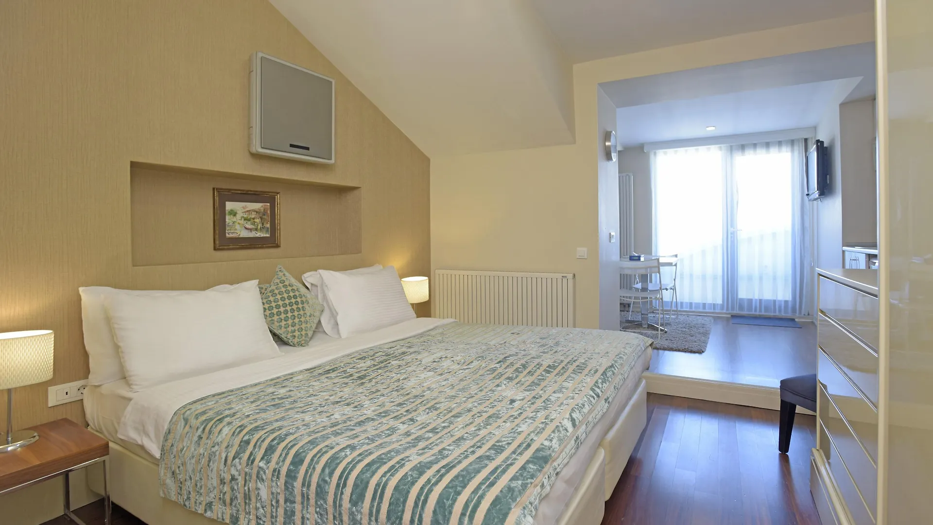 Cheya Deluxe Residence Nisantasi Istanbul City Center מלון דירות