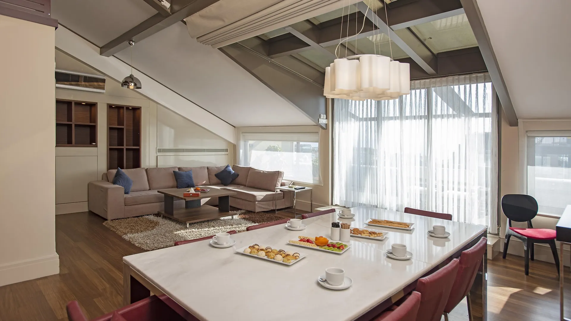 מלון דירות Cheya Deluxe Residence Nisantasi Istanbul City Center