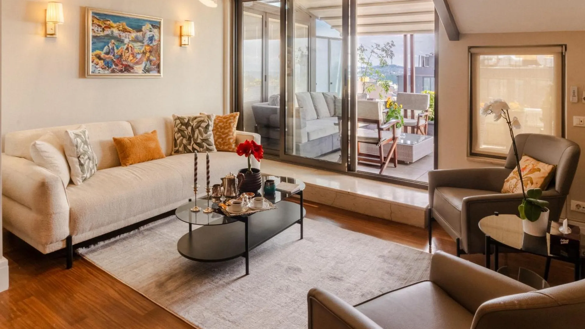 Cheya Deluxe Residence Nisantasi Istanbul City Center 4*,