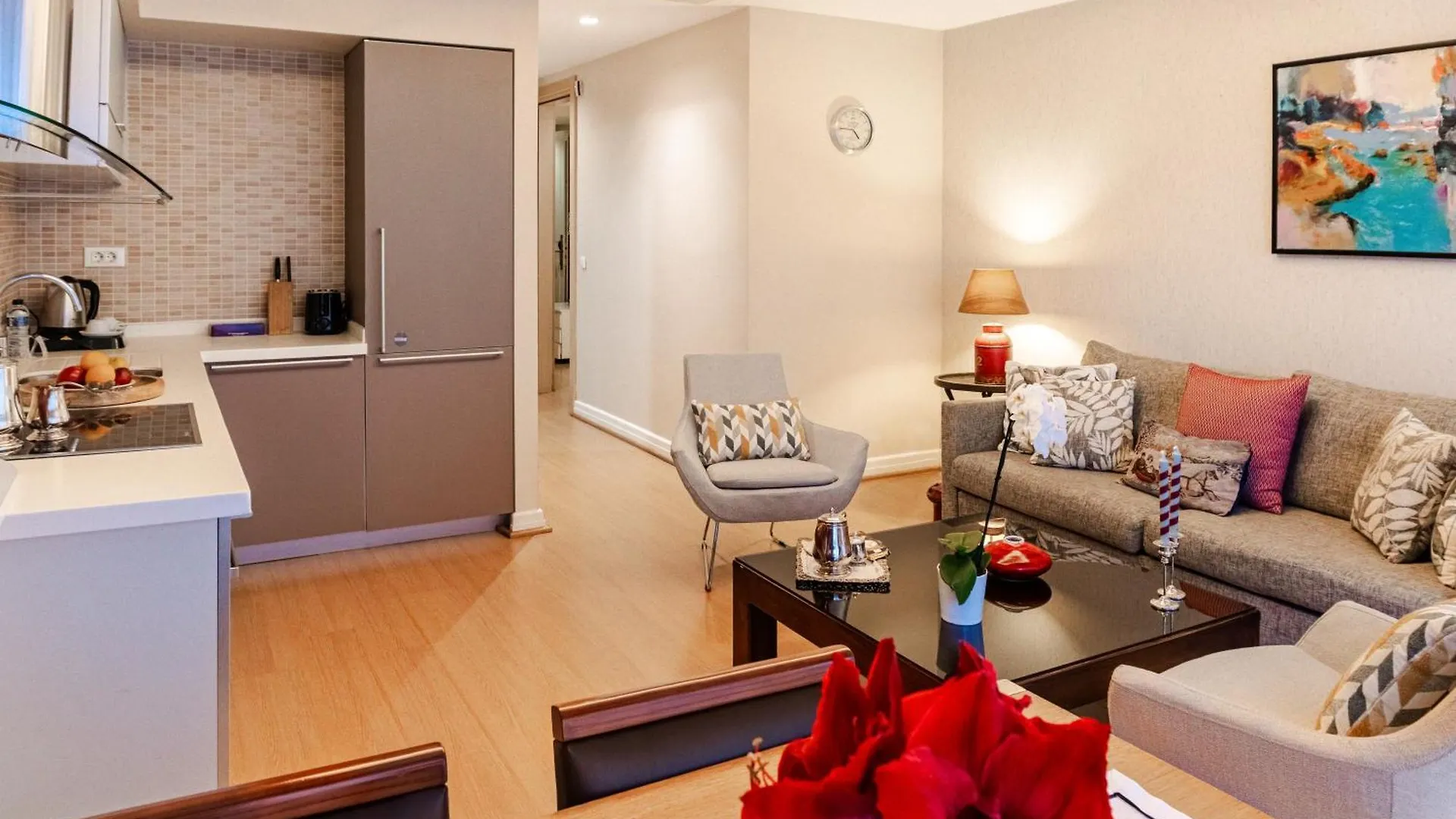 Aparthotel Cheya Deluxe Residence Nisantasi Istanbul City Center