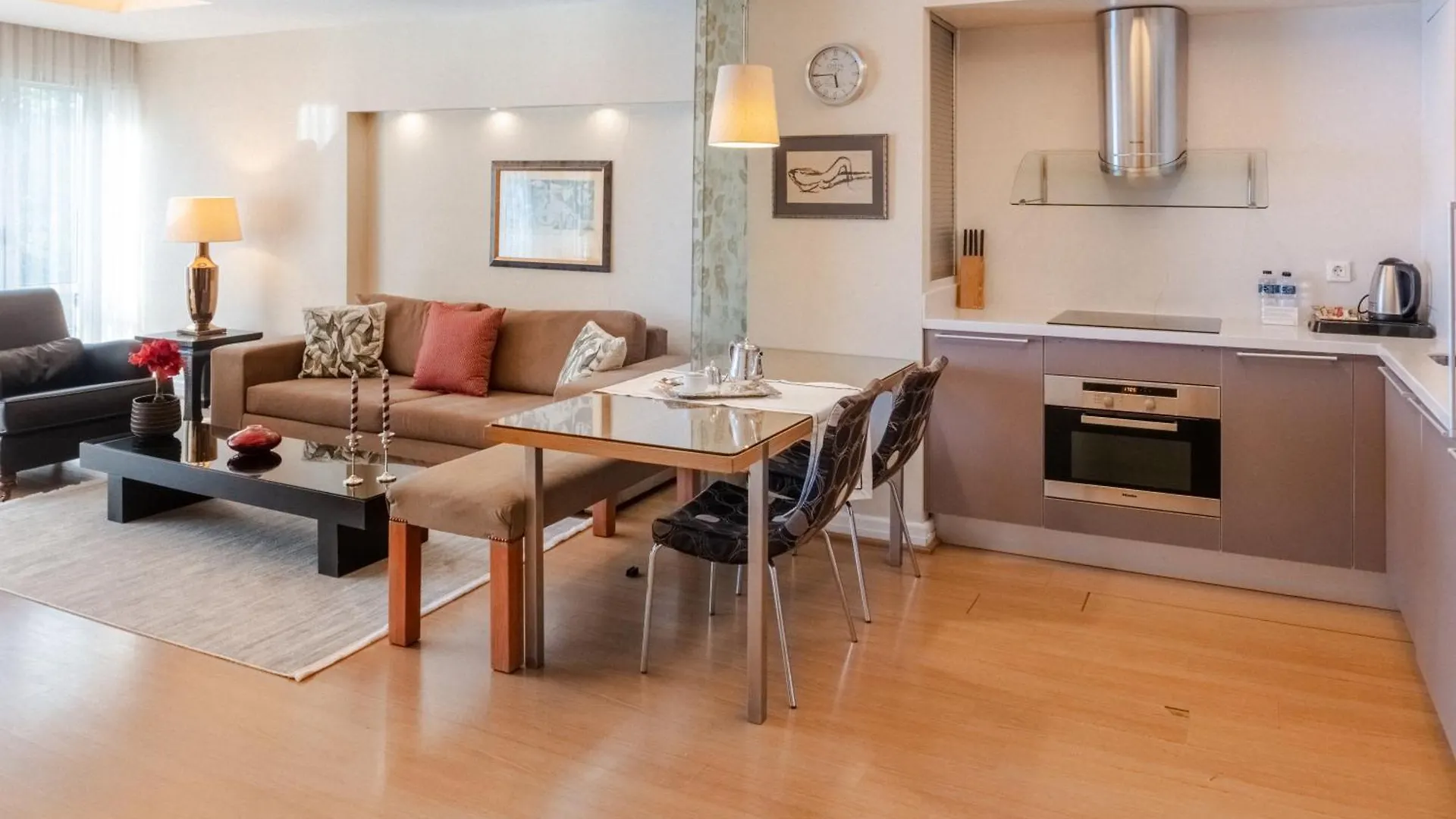 Cheya Deluxe Residence Nisantasi Istanbul City Center מלון דירות