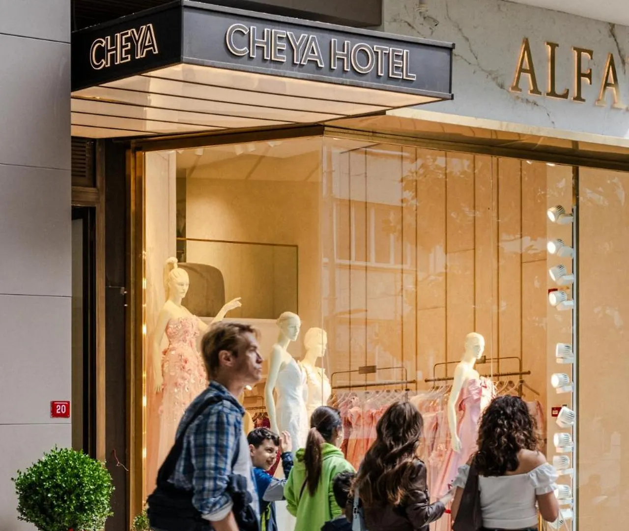 Cheya Deluxe Residence Nisantasi Istanbul City Center מלון דירות