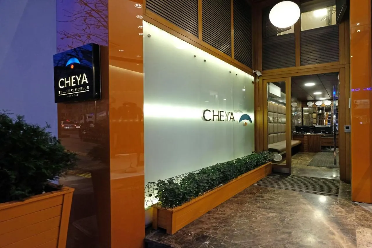 Aparthotel Cheya Deluxe Residence Nisantasi Istanbul City Center
