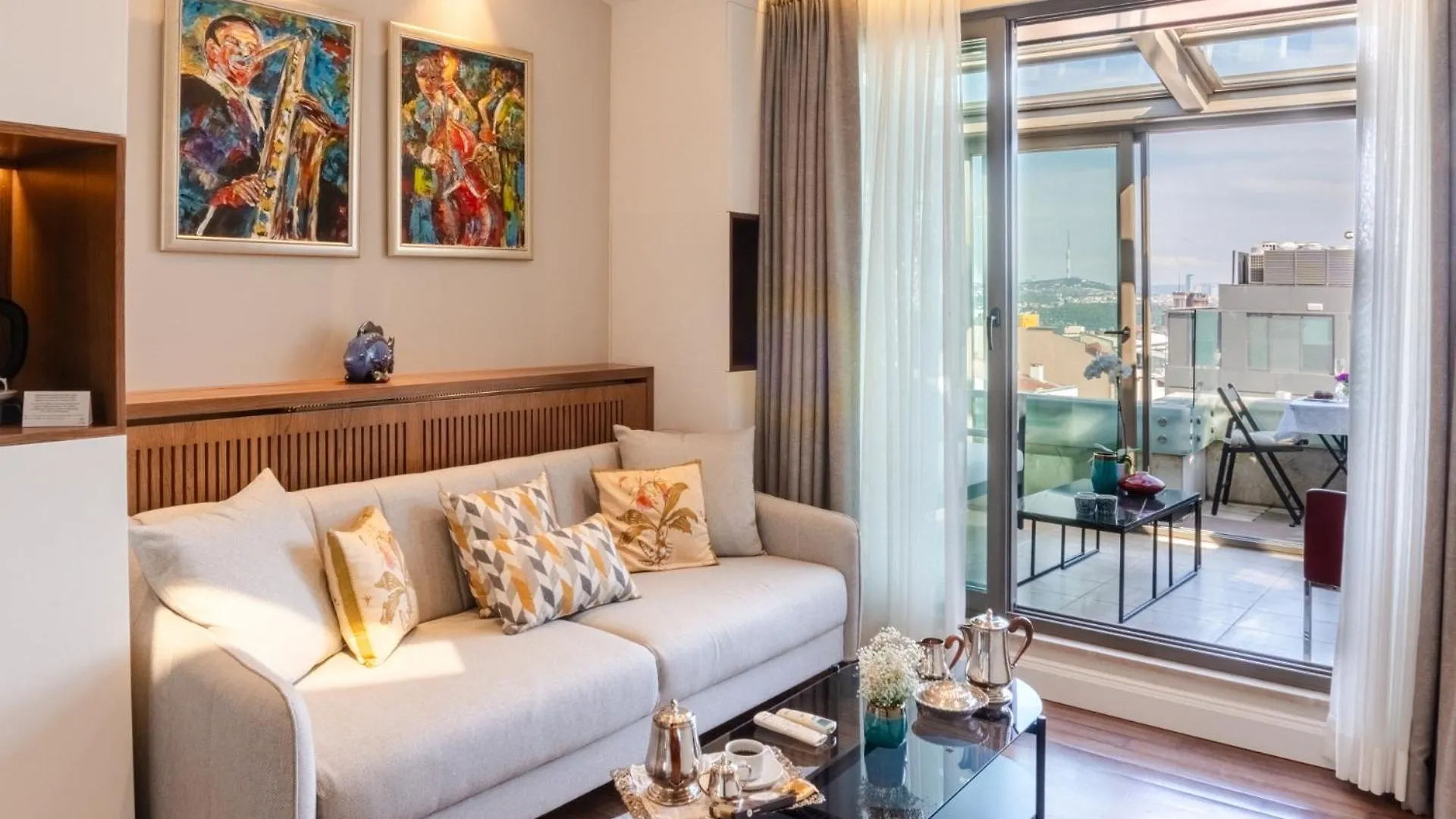 Cheya Deluxe Residence Nisantasi Istanbul City Center