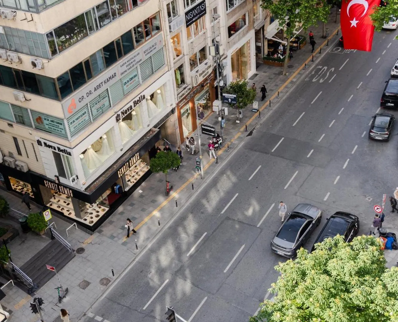 Cheya Deluxe Residence Nisantasi Istanbul City Center