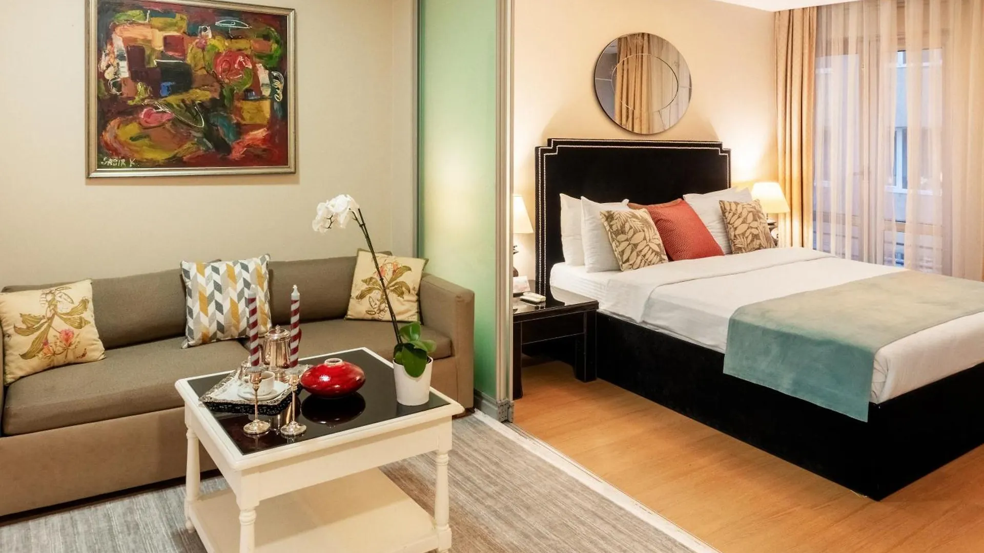 Cheya Deluxe Residence Nisantasi Istanbul City Center 4*,