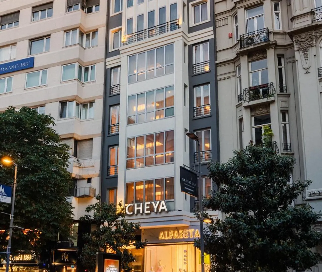 **** Aparthotel Cheya Deluxe Residence Nisantasi Istanbul City Center Türkei