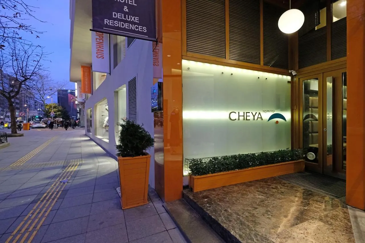 Cheya Deluxe Residence Nisantasi Istanbul City Center