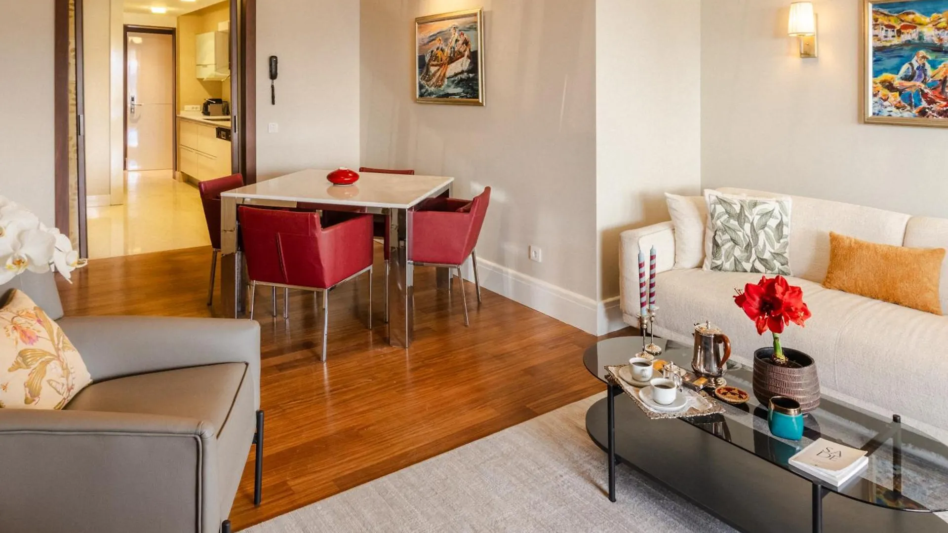 Aparthotel Cheya Deluxe Residence Nisantasi Istanbul City Center